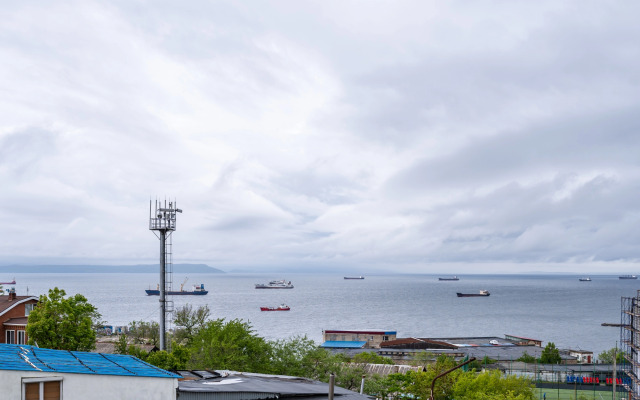 Квартира Студия с Комфортом Около Моря