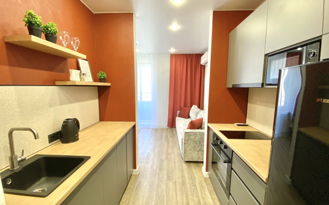 Studiya v Zhk Bereng Flat