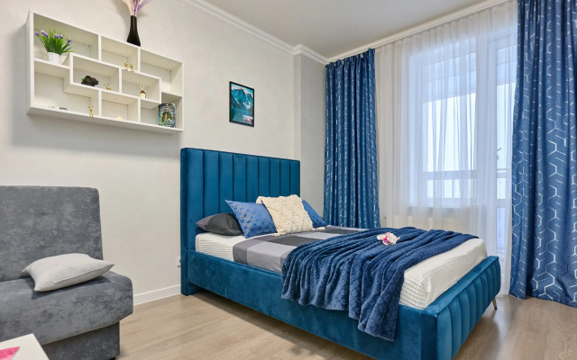 Квартира Евродвушка на 19 этаже