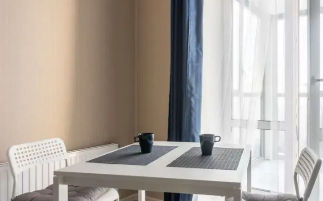 V samom tsentre Zhk Parus de Luxe Apartments