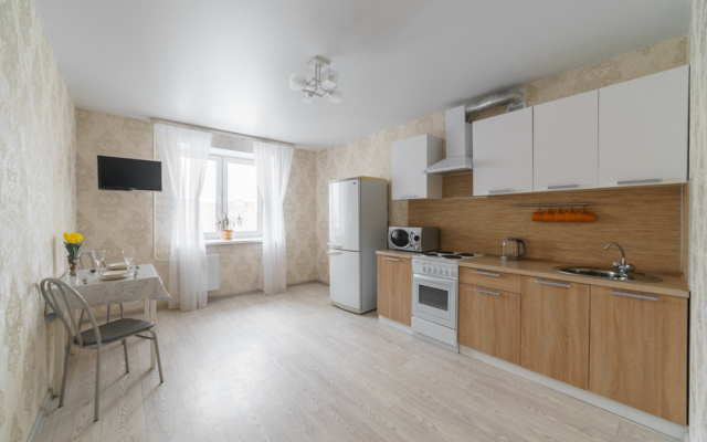 Ne Vopros v novom rajone goroda Flat