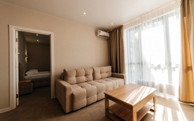 Апартаменты с видом на мope