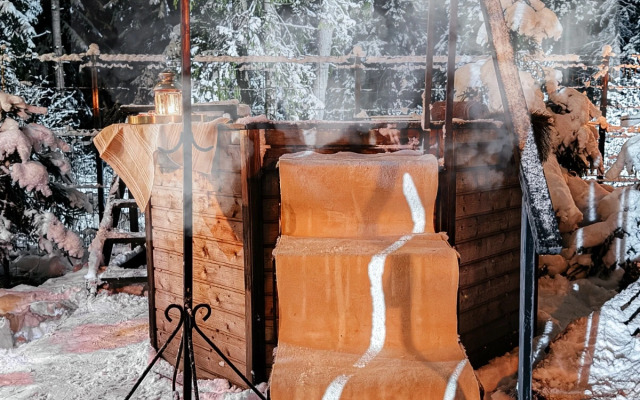 Коттедж Тристан в 15 минутах от Санкт-Петербурга