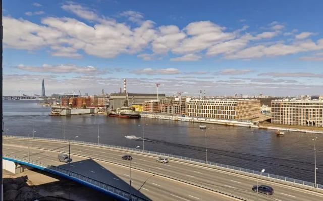 Квартира Двухкомнатная Видовая Piter Apartments в ЖК Эмеральд