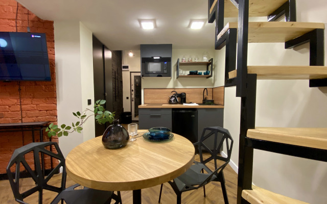 Квартира Комфортная Cтудия