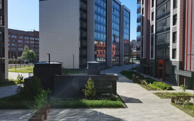 Tochka Prityazheniya na Vyborgskoy Naberezhnoy Apartments