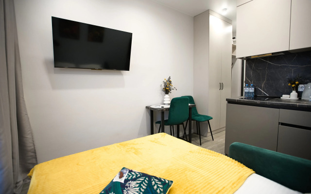 Solnechnye V Zhk Rezident Apartments