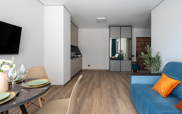 Апартаменты Red Атлантис Сатурн