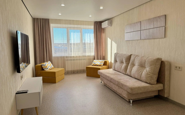 Апартаменты рядом с парком Притяжение