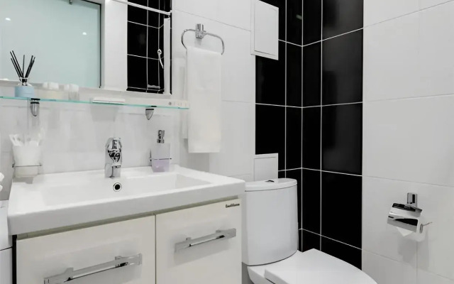 Апартаменты Сибирские номера - двухкомнатное пространство в самом центре Казани