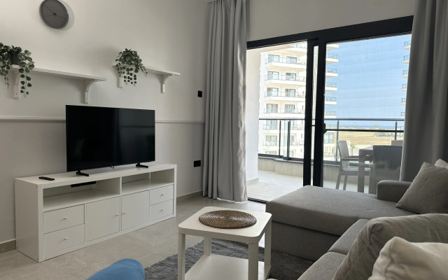 Апартаменты Современные на берегу моря