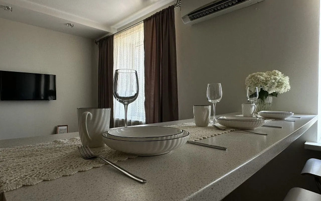 Квартира с aтмосфepой уюта и прекрacным видом