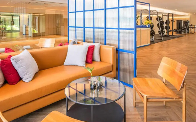 Отель Blue Hippo Hotel