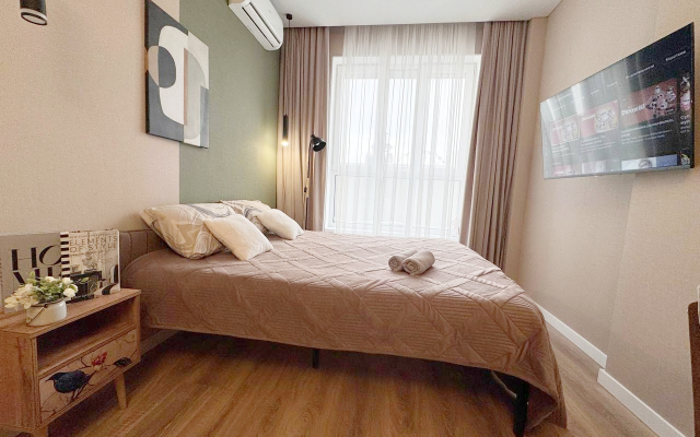 Апартаменты ЖК Иремель Тауер