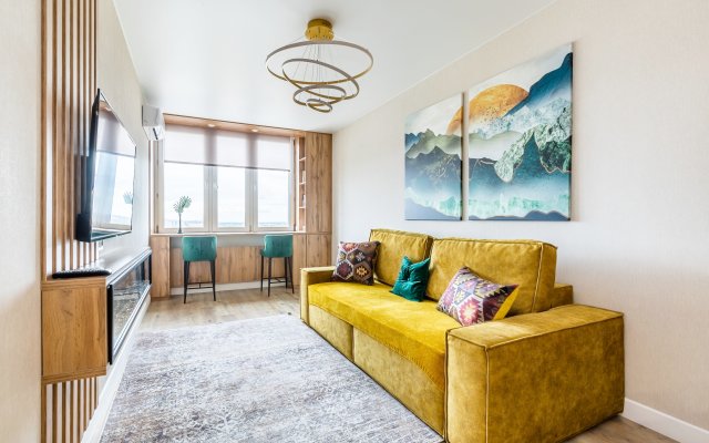 Апартаменты Bliss-Яшма в Центре Казани