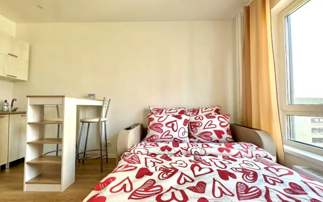 Istoman studiya Dlya Dvoikh Apartment