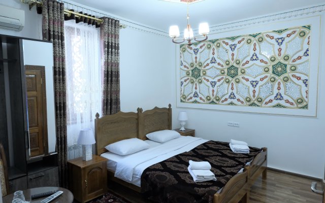 Отель Bukhara Baraka Boutique Hotel