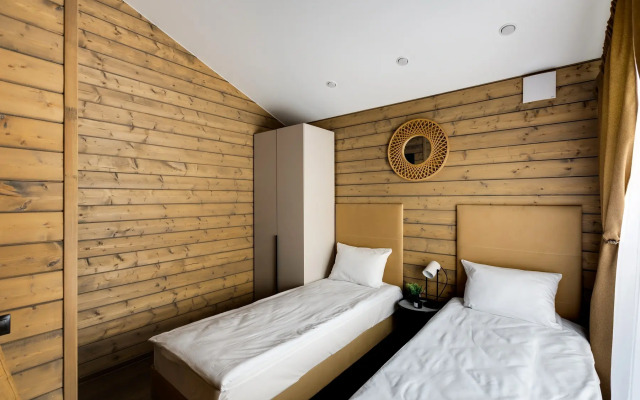 Uyutny Barnkhaus Na Beregu Reki Guest house