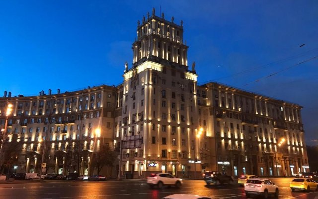 Отель Shelterz Парк Горького