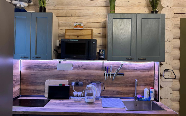 Частный дом У друзей сруб