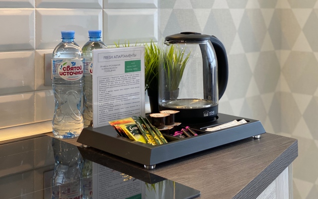 Апартаменты Fresh Двухкомнатные с ванной