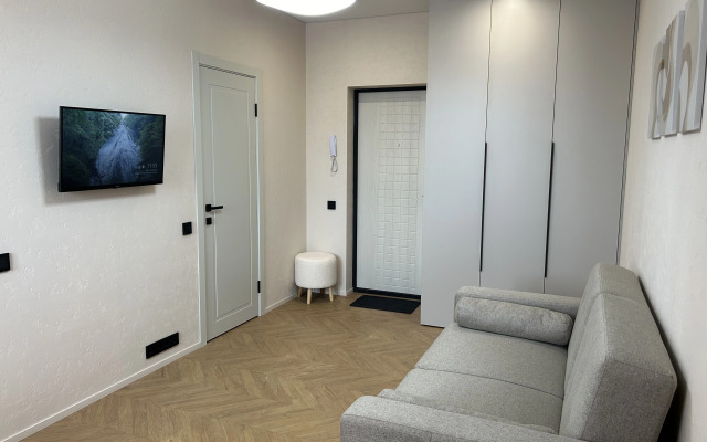 Stilnaya Yevrodvushka S Vidom Na Gory Flat