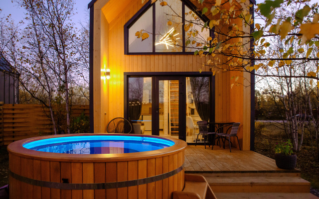 FazenDa Barn MINI Medovyi Guest House