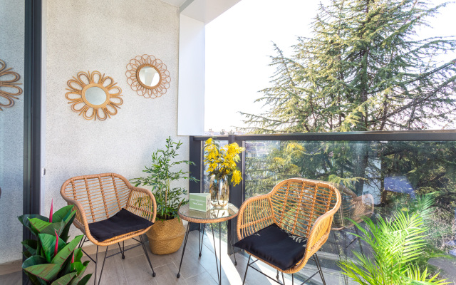 Your Adler Apart Nedaleko Ot Plyazha Mandarin Apartments