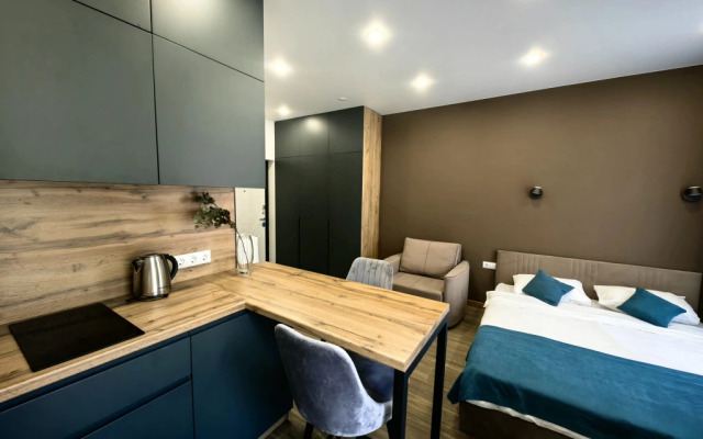 Uyutnaya Studiya V Premialnom Zhk Kasablanka Apartments