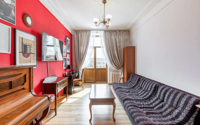 Квартира в винтажном стиле в Брежневском доме БонАпарт