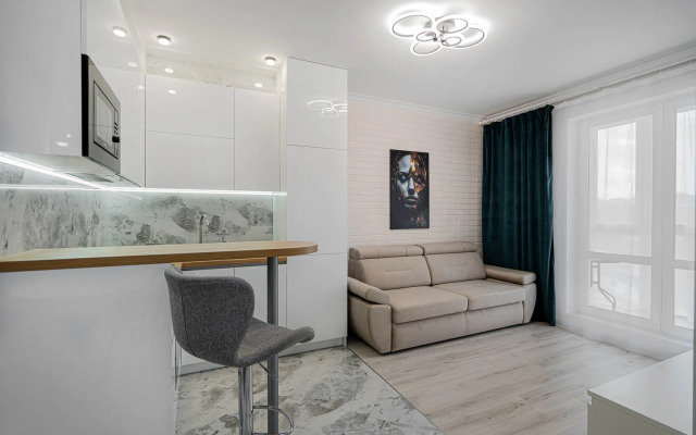 Квартира Двухкомнатные апартаменты Ladgorna на Дзержинского 19