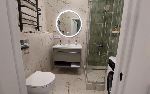 Квартира студия  Крепкая Башня| в Новом ЖК в Шерегеше