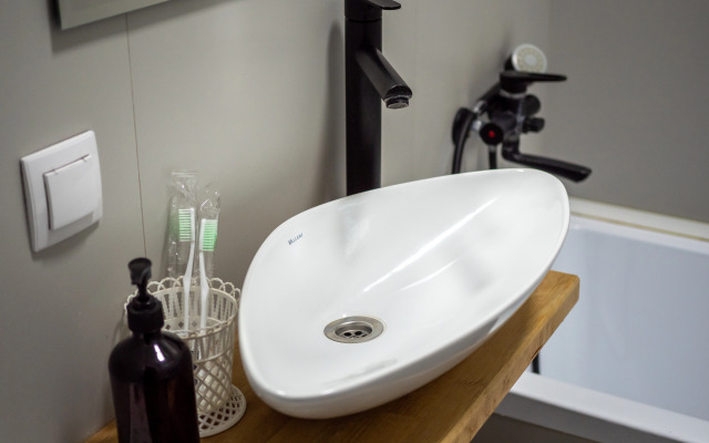 Квартира евродвушка с уютом и с видом на горы