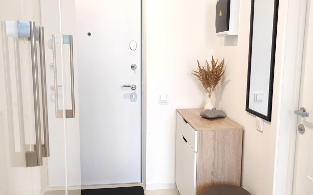 Uyutnaya studiya ryadom s parkom Apartments