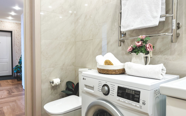 Апартаменты Пента с кухней и бесплатной парковкой