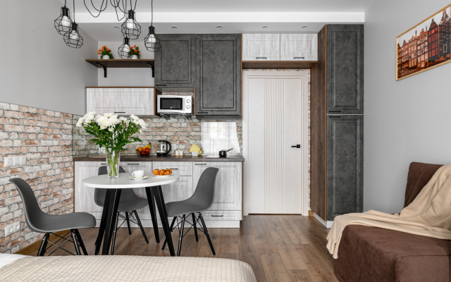 Апартаменты Уютная Студия Между Аэропортом и метро Звездная