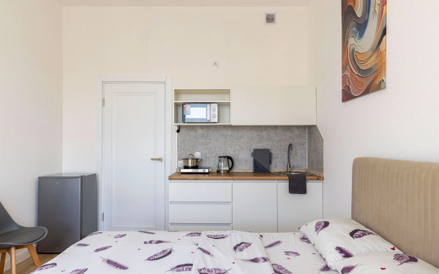 Gosti Lyubyat Na Primorskoy Flat