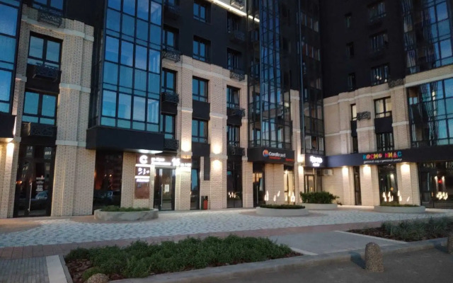 Квартира на улице Юрия Левитанского 16