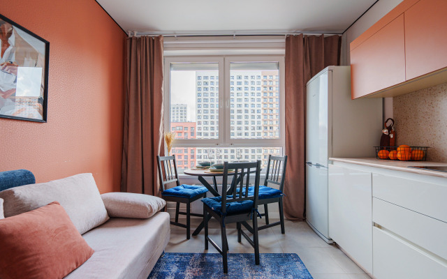 Квартира комфорт класса переулок Полимерный 9