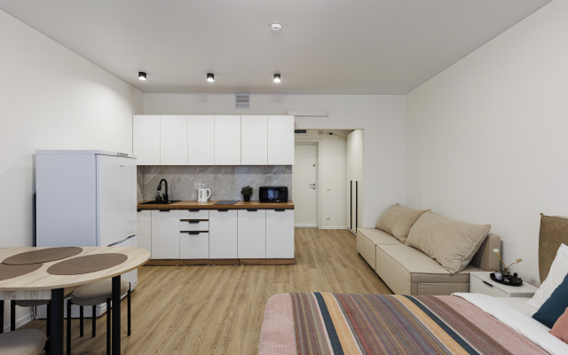 Апартаменты Студия на проезде Нагатинский 6к1