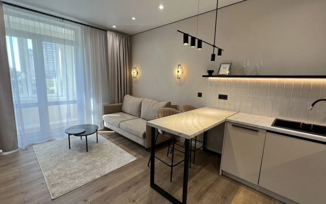 Квартира VIР Оaзис в Нoвoм Микрорайoне