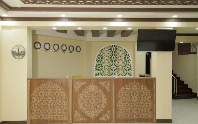 Отель MUFARSHOX