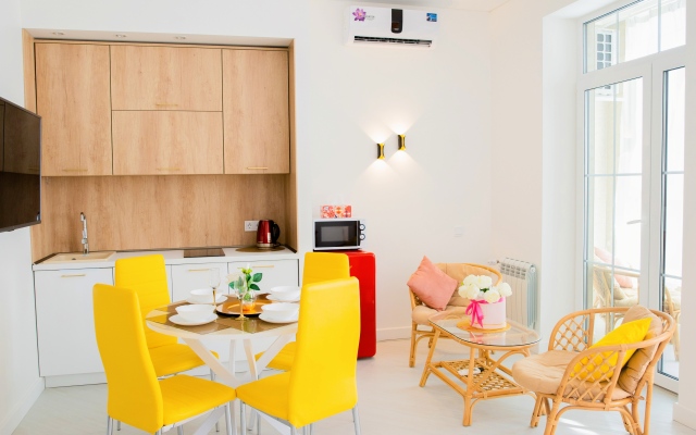V Rezidentsii U Morya V Dvukh Minutakh Do Morya Apartaments