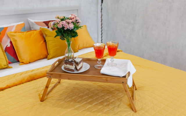 Апартаменты Однокомнатные в центре Самары на набережной