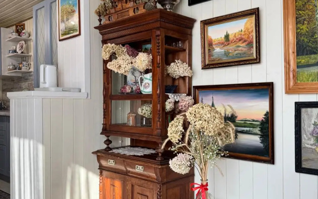 Vdohnovenie Levitana s Vidami na Gore Levitana Cottage