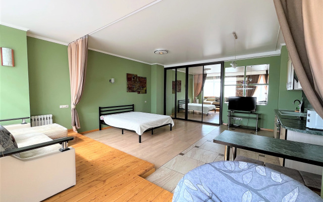 Апартаменты Мегаполис Сакко и Ванцетти 78-А-155