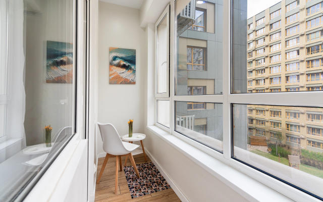 Utnaya studia Fistaschka v serdce goroda (170) Apartment