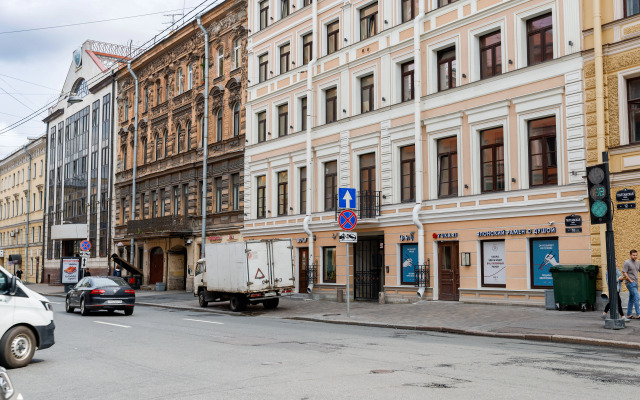 Апартаменты Floris студия 2 на Полтавской