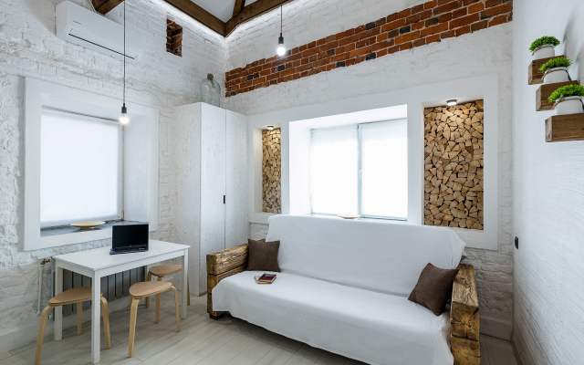 Loft 1 Dvukhurovnevye Na Gruzinskoy Ulitse 41a Apartments