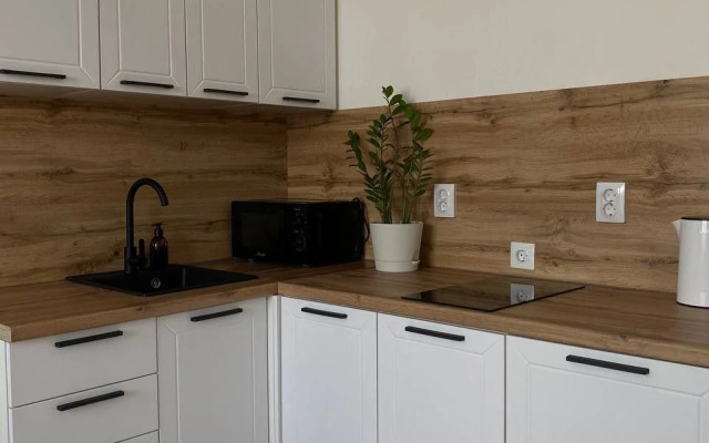 Квартира Студия для двоих гостей в ЖК Цветной бульвар